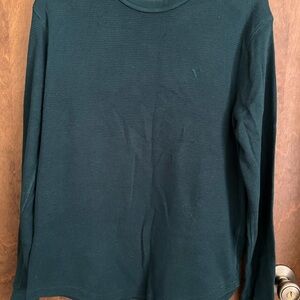 Dark Green Long Sleeve Shirt